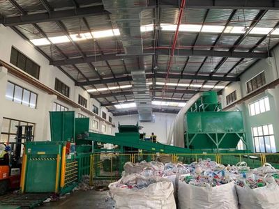 綠色分揀中心 構(gòu)建新型再生資源回收利用體系的關(guān)鍵節(jié)點(diǎn)