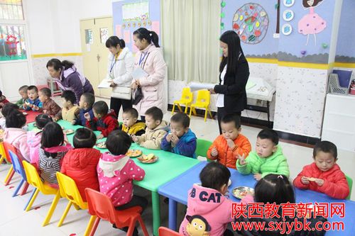 咸陽武功 朝著學(xué)前教育的曙光迅跑